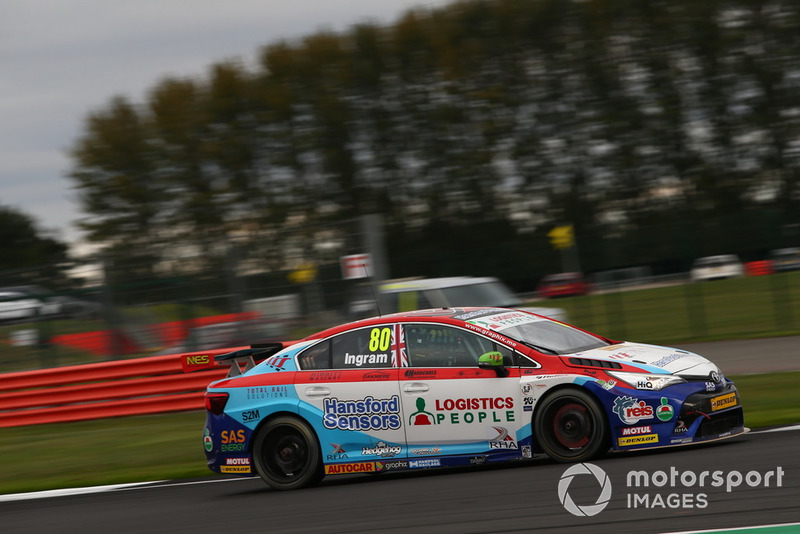 Tom Ingram, Speedworks Motorsport Toyota Avensis