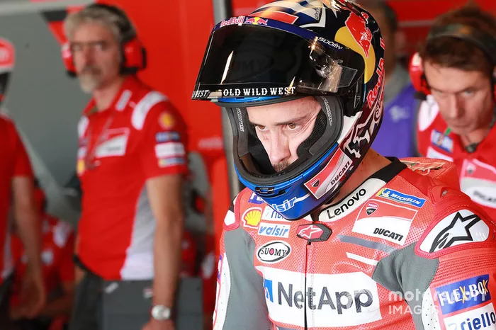 Andrea Dovizioso, Ducati Team