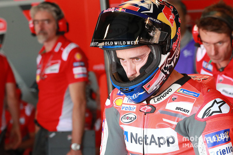 Andrea Dovizioso, Ducati Team