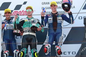 Jorge Martin, Del Conca Gresini Racing Moto3, Lorenzo Dalla Porta, Leopard Racing, Fabio Di Giannantonio, Del Conca Gresini Racing Moto3