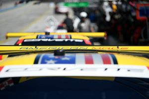 #3 Corvette Racing Chevrolet Corvette C7.R, GTLM: Antonio Garcia, Jan Magnussen, #4 Corvette Racing Chevrolet Corvette C7.R, GTLM: Oliver Gavin, Tommy Milner