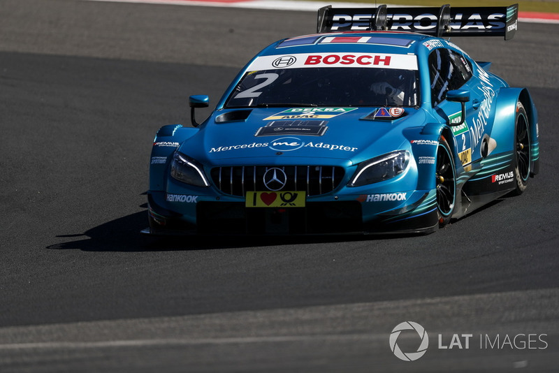 Gary Paffett, Mercedes-AMG Team HWA, Mercedes-AMG C63 DTM