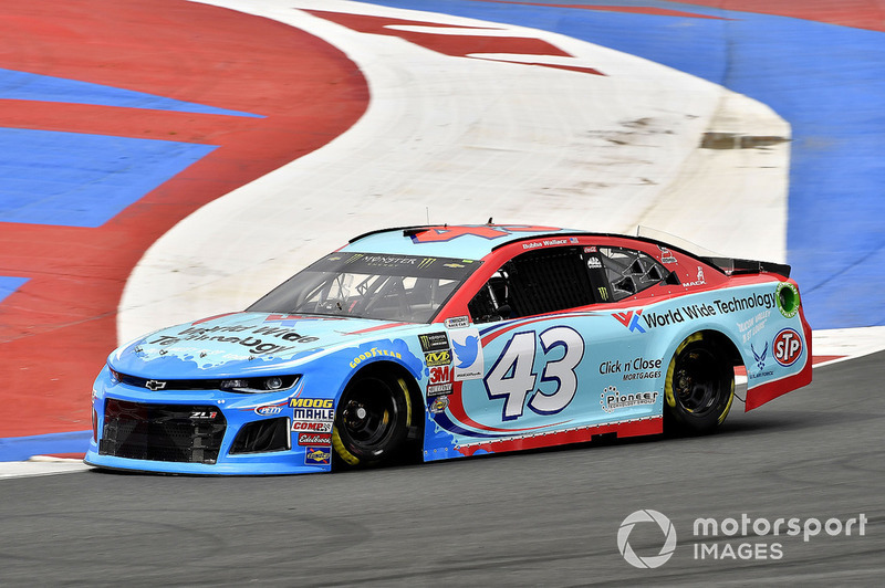 34. Darrell Wallace Jr., Richard Petty Motorsports, Chevrolet Camaro World Wide Technology