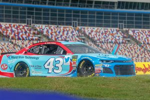 Darrell Wallace Jr., Richard Petty Motorsports, Chevrolet Camaro World Wide Technology, testacoda