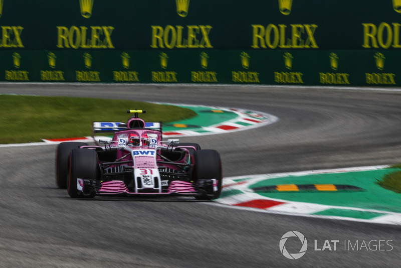 Esteban Ocon, Racing Point Force India VJM11 