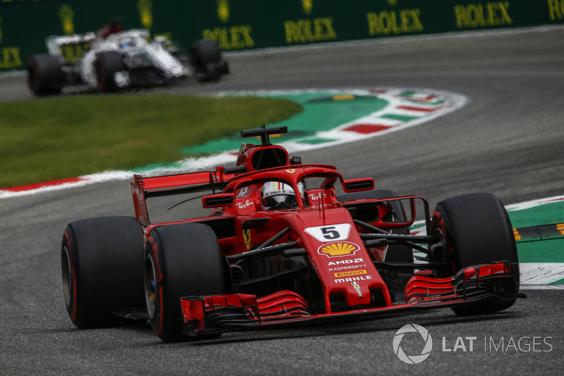 2: Sebastian Vettel, Ferrari SF71H, 1'19.280