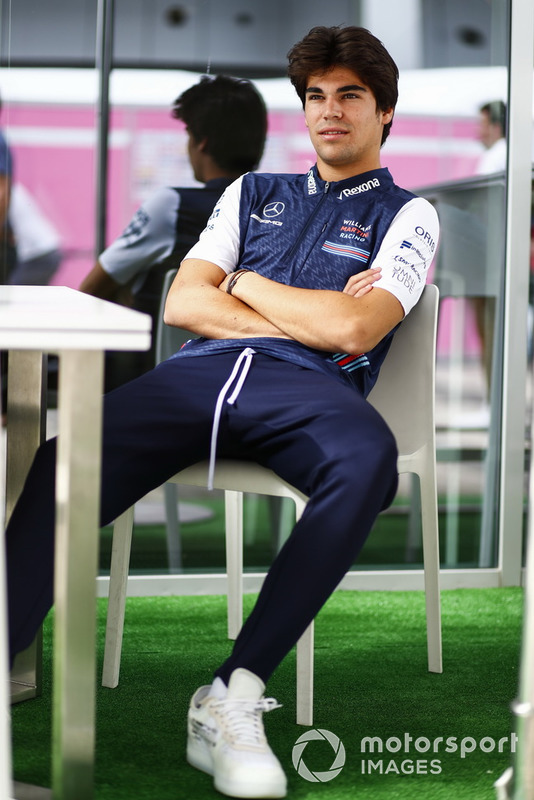 Lance Stroll, Williams Racing