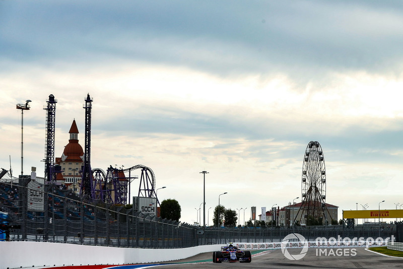Pierre Gasly, Scuderia Toro Rosso STR13