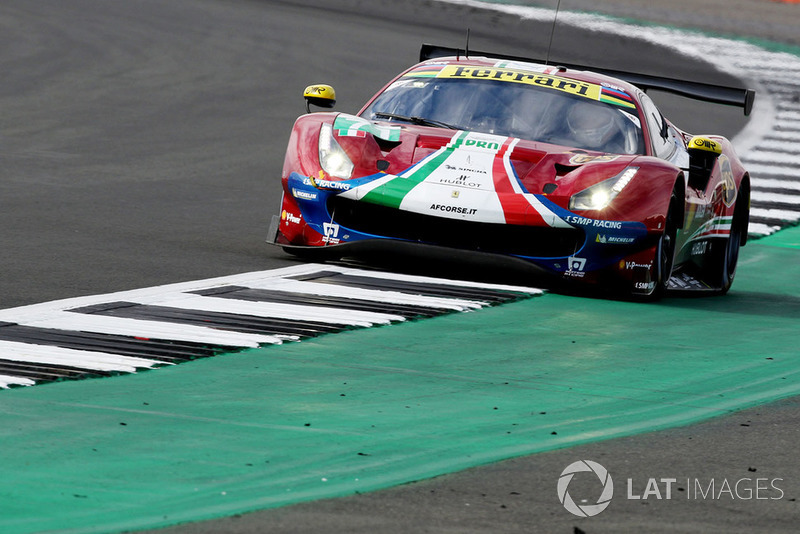 #71 AF Corse Ferrari 488 GTE EVO: Davide Rigon, Sam Bird