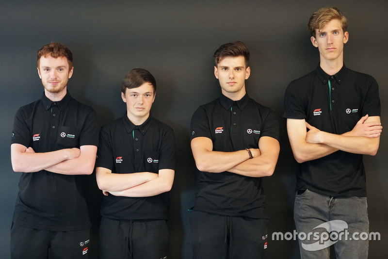 Harry Jacks, Brendon Leigh, Patryk Krutyj, Dani Bereznay