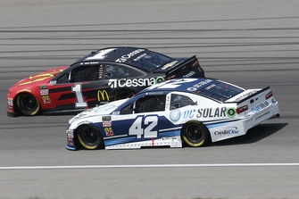 Kyle Larson, Chip Ganassi Racing, Chevrolet Camaro DC Solar Jamie McMurray, Chip Ganassi Racing, Chevrolet Camaro McDonald's/Cessna