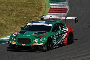 #8 Bentley Continental-GT3, Petri Corse Motorsport: Larini-Caffi
