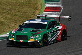 #8 Bentley Continental-GT3, Petri Corse Motorsport: Larini-Caffi