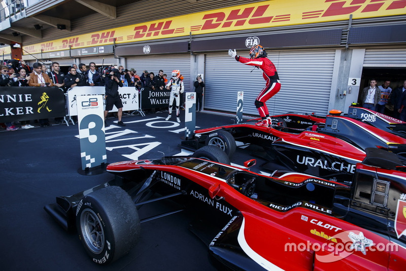 GP3, VI этап, «Спа-Франкоршам»