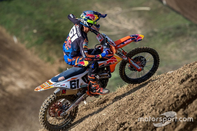 Jorge Prado, KTM Factory Racing