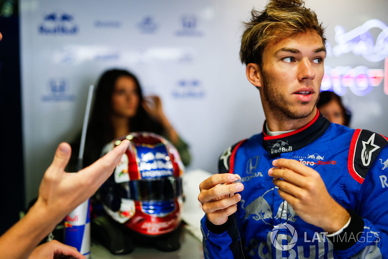 Pierre Gasly, Toro Rosso