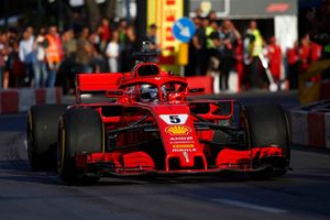 Sebastian Vettel, Ferrari SF71H