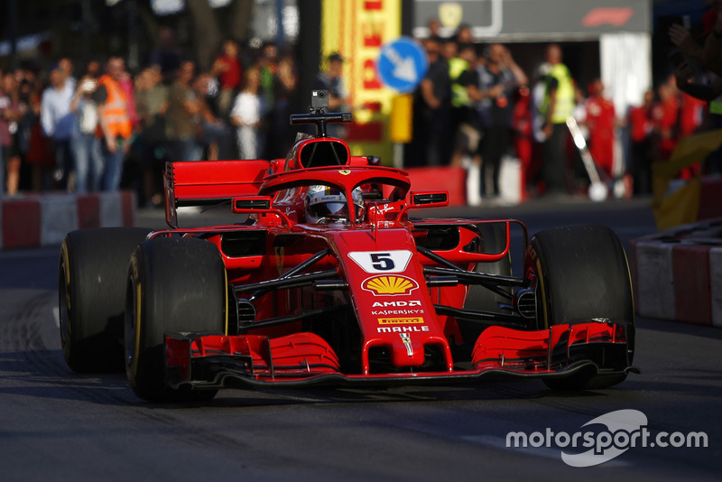 Sebastian Vettel, Ferrari SF71H