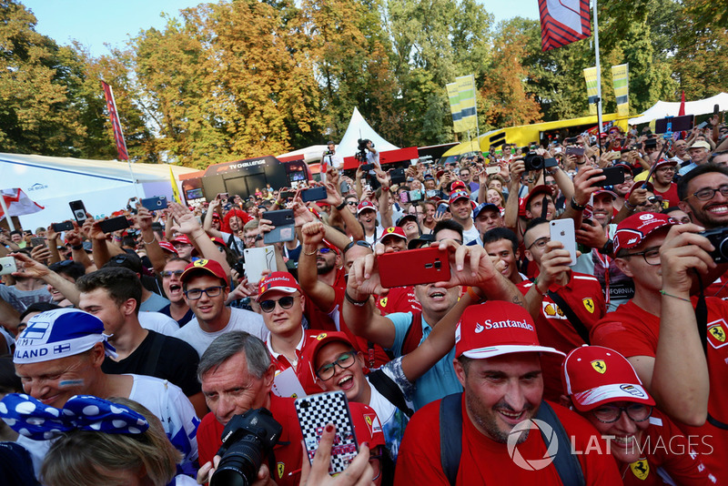Az Olasz Nagydíj rajongói - F1 2018