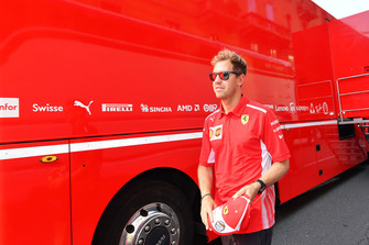Sebastian Vettel, Ferrari