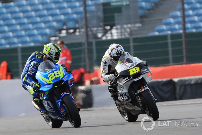 Andrea Iannone, Team Suzuki MotoGP, Alvaro Bautista, Angel Nieto Team
