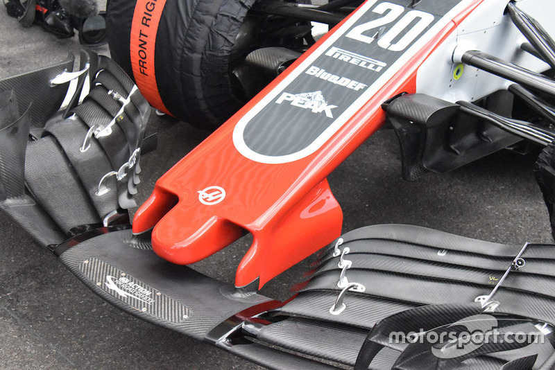 F1-es technikai képgaléria - Belga Nagydíj - csütörtök - F1 2018