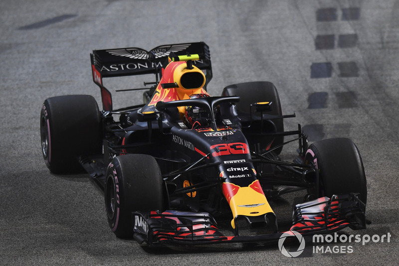 Max Verstappen, Red Bull Racing RB14