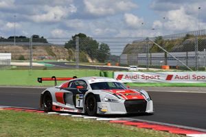 #7 Audi R8 LMS-GT3, Audi Sport Italia: Baruch-Drudi