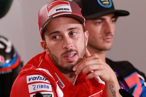 Andrea Dovizioso, Ducati Team