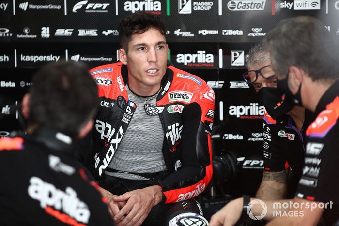 Aleix Espargaró, Aprilia Racing Team