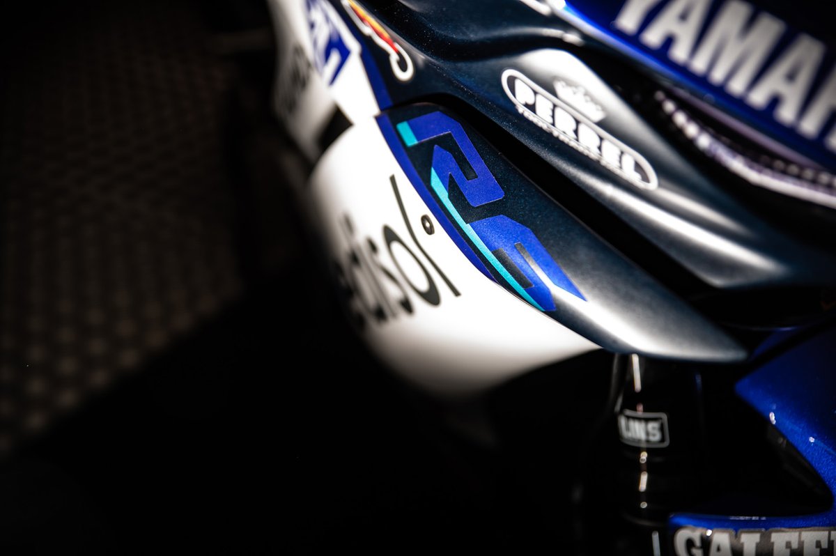 La livrea della Evan Bros. WorldSSP Team