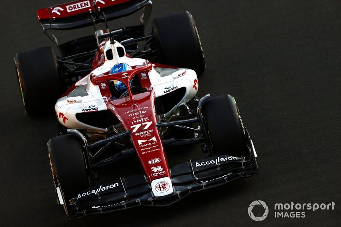 Valtteri Bottas, Alfa Romeo C42