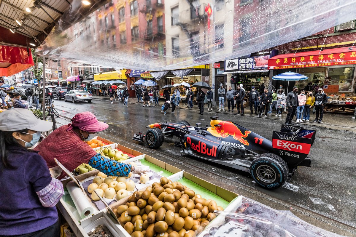 Red Bull Racing RB7 in New York