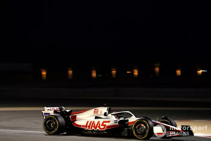 Kevin Magnussen, Haas VF-22