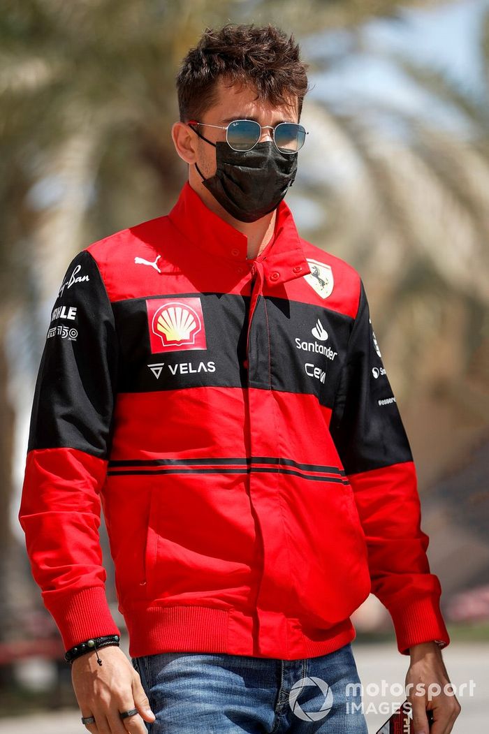 Charles Leclerc, Ferrari 