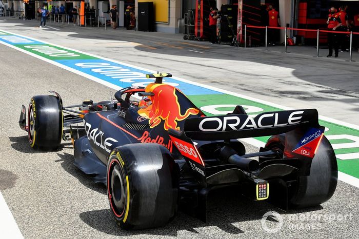 Sergio Perez, Red Bull Racing RB18