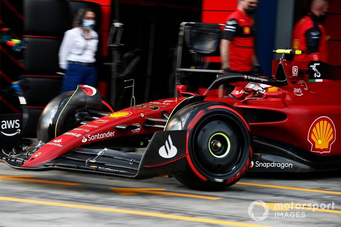 Carlos Sainz Jr., Ferrari F1-75