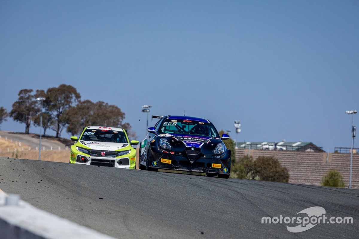 Roy Block, KMW Motorsports with TMR Engineering, Alfa Romeo Giulietta TCR