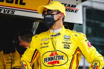 Helio Castroneves, Team Penske Chevrolet