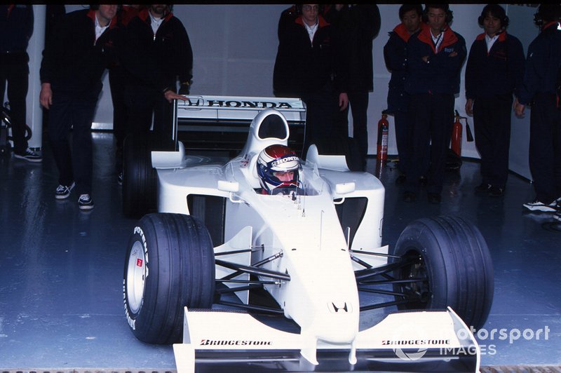 Jos Verstappen, Honda RA099 F1 test car