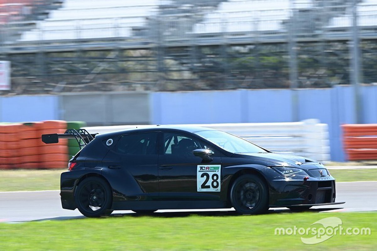 Alessandro Giardelli, BD Racing, Cupra TCR