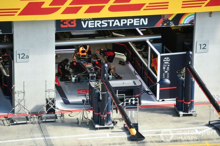 Monoplaza de Max Verstappen, Red Bull Racing RB16 
