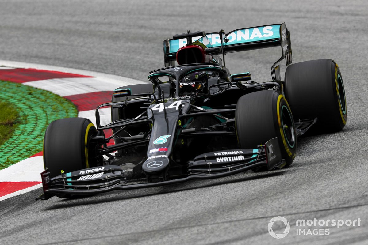 Lewis Hamilton, Mercedes F1 W11 EQ Performance