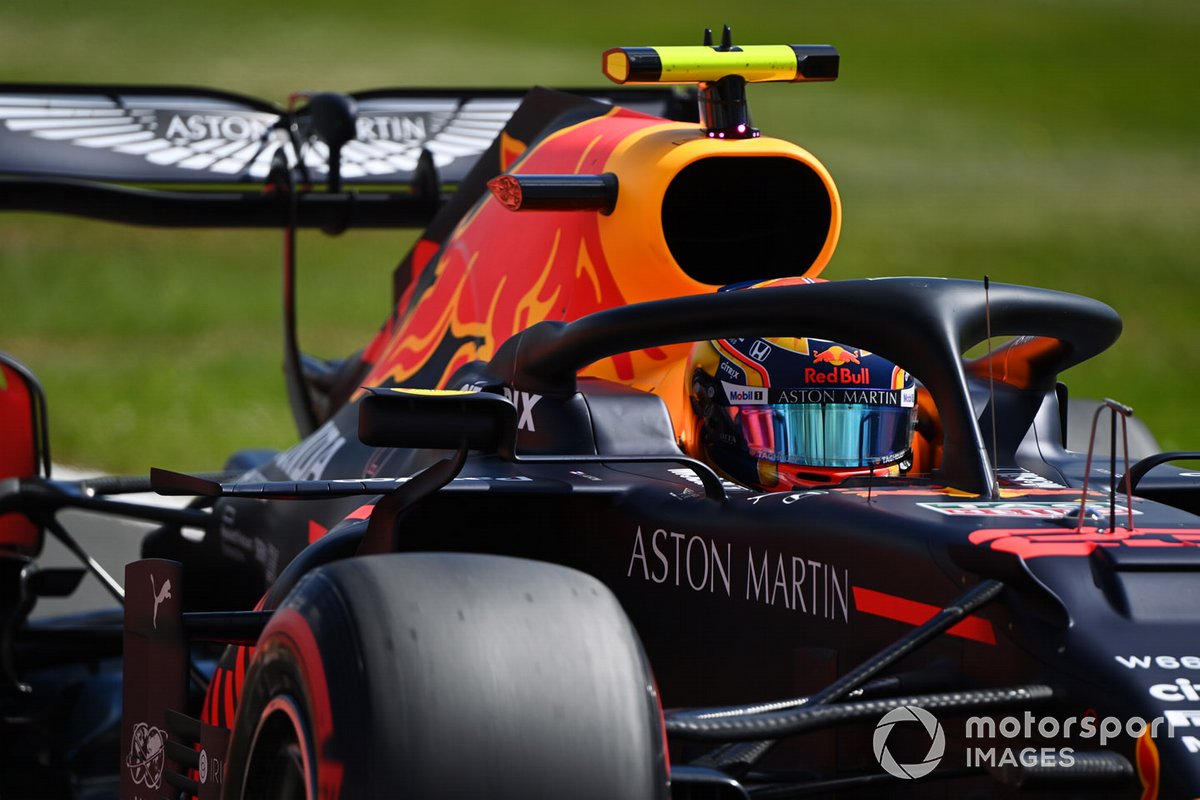 Alex Albon, Red Bull Racing RB16