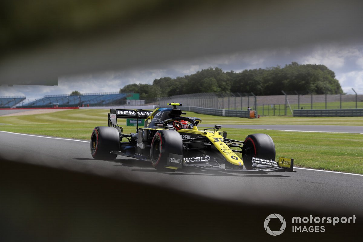 Esteban Ocon, Renault F1 Team R.S.20