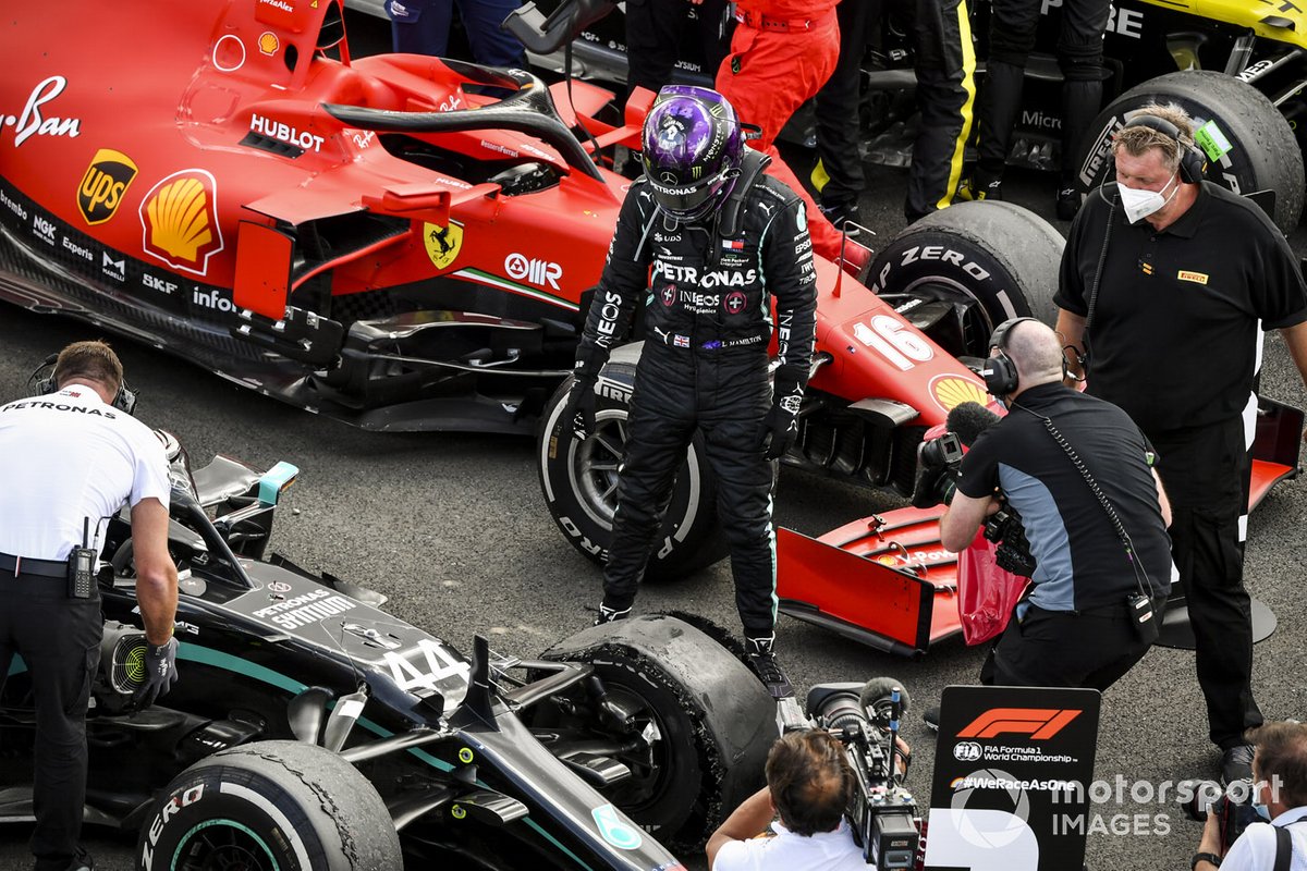 2020: Lewis Hamilton, Mercedes AMG F1 W11