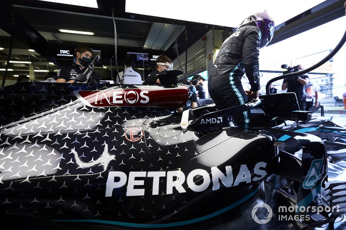 Lewis Hamilton, Mercedes F1 W11