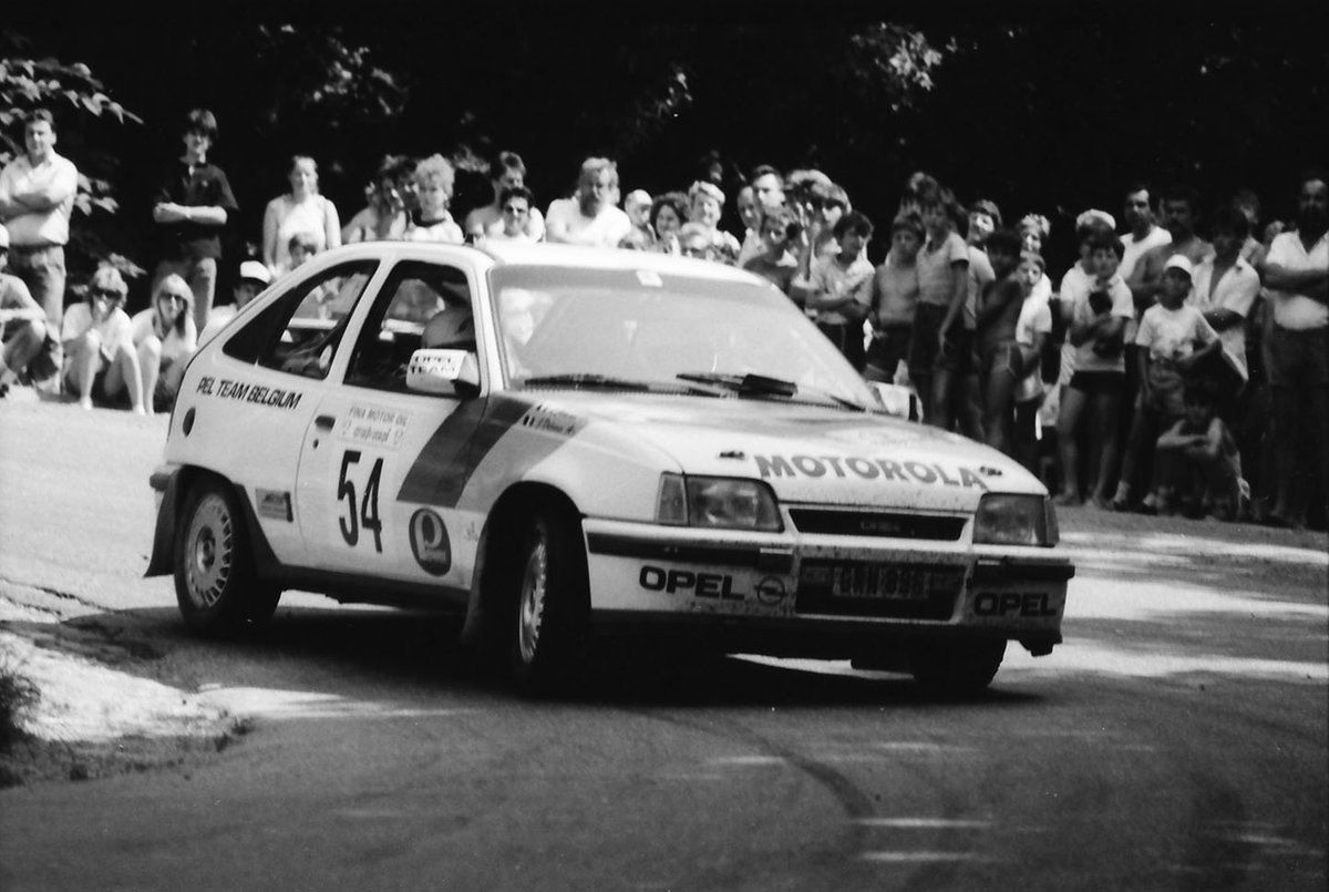 Jacky Delvaux, Lionel Jaminet, Opel Kadett GSI 16V