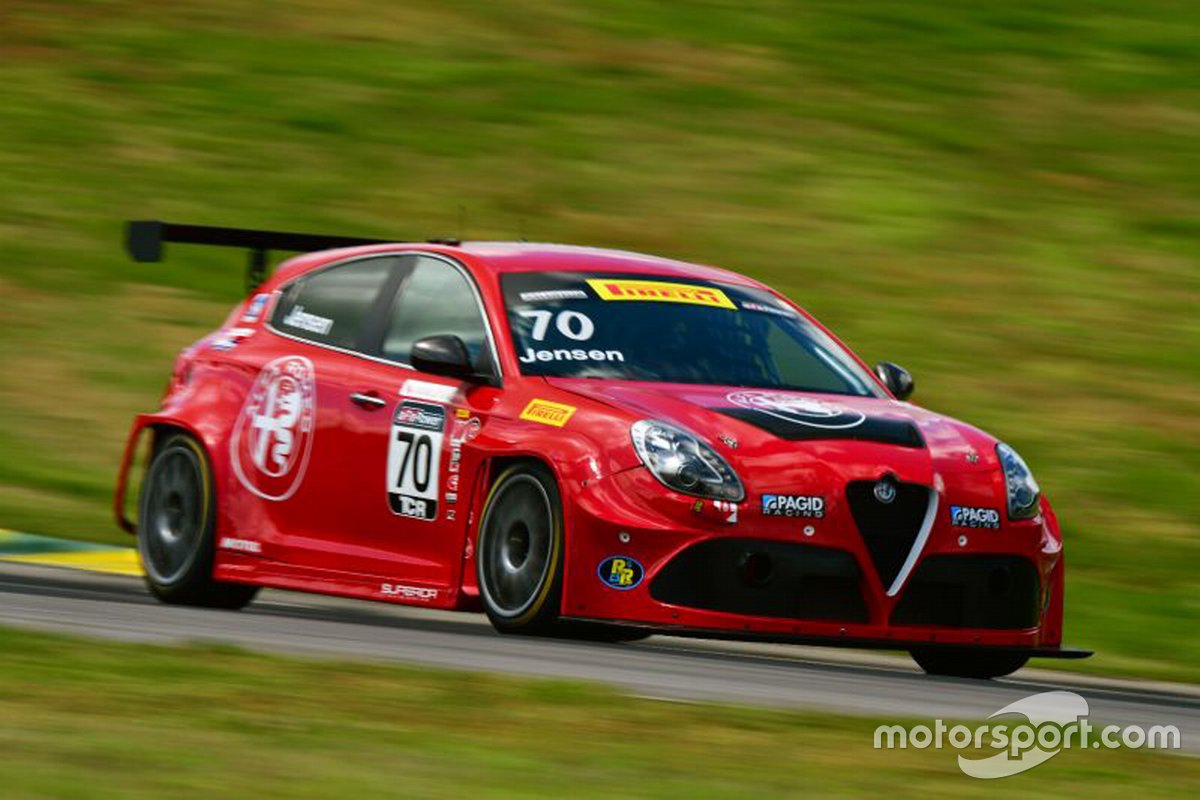 Martin Jensen, Insight Racing-Alfa TCR USA, Alfa Romeo Giulietta TCR