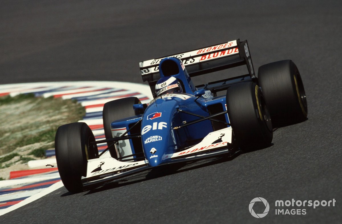 Olivier Panis, Ligier JS39B Renault